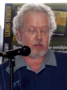 Jimmy reading his Shorts