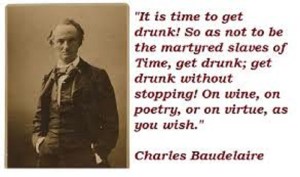 Baudelaire quote