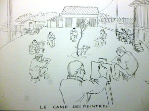 The Camp of Painters